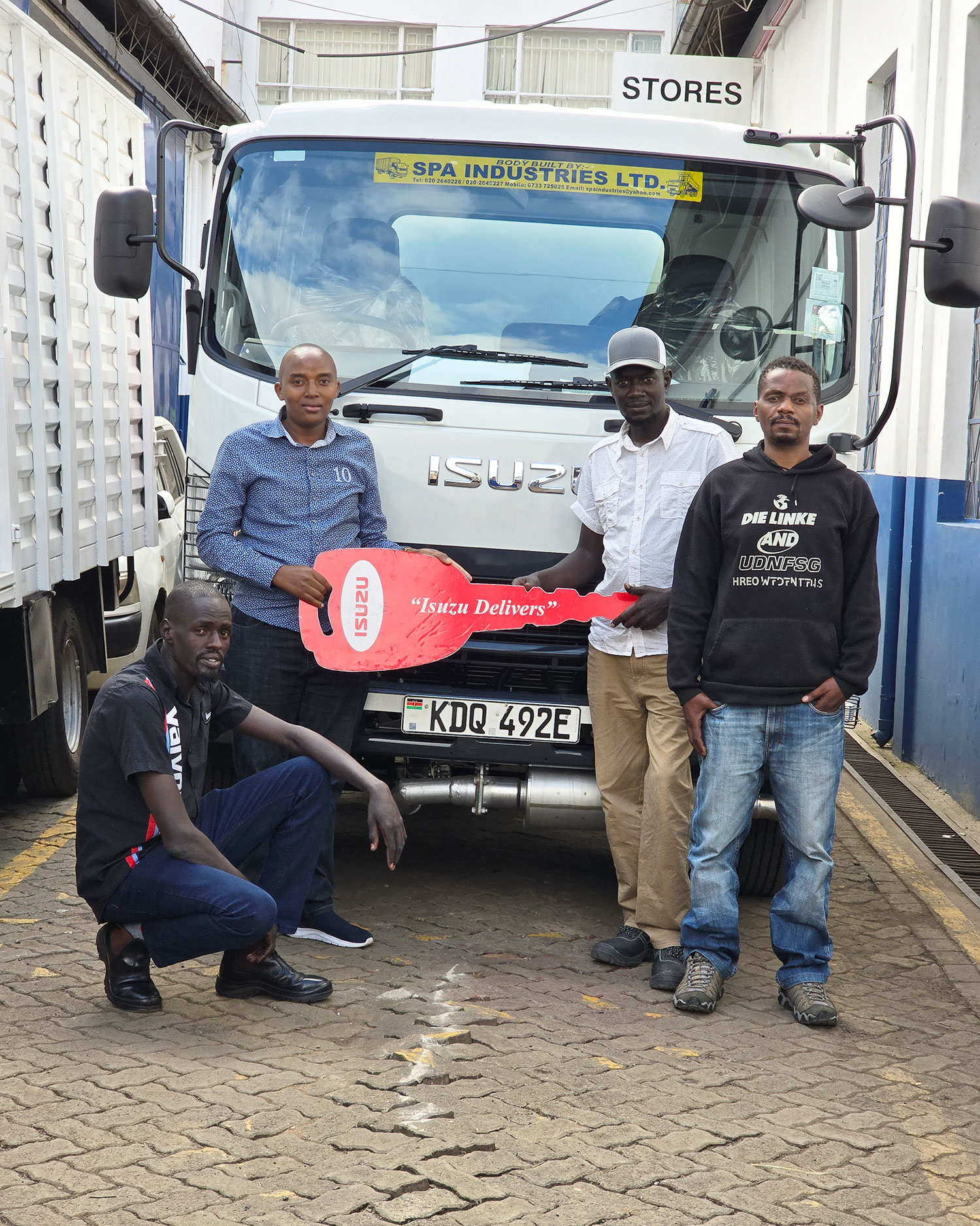 Asekosi Investments Ltd - FRR Fuel Tanker Customer