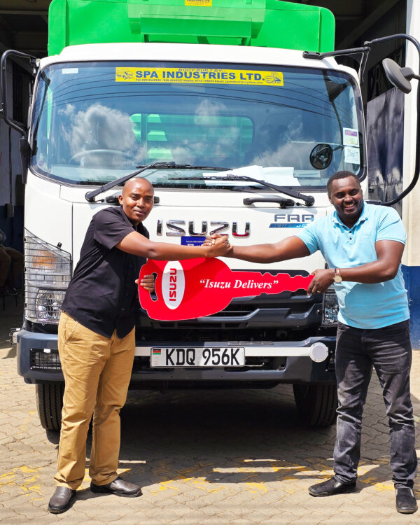 Edwin Maina Kimani – FRR 90 Customer
