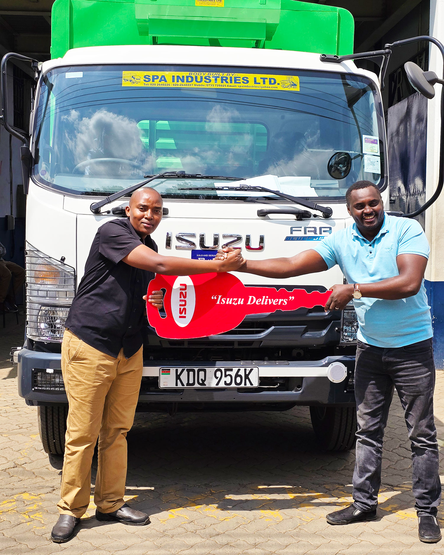 Edwin Maina Kimani - FRR 90 Customer