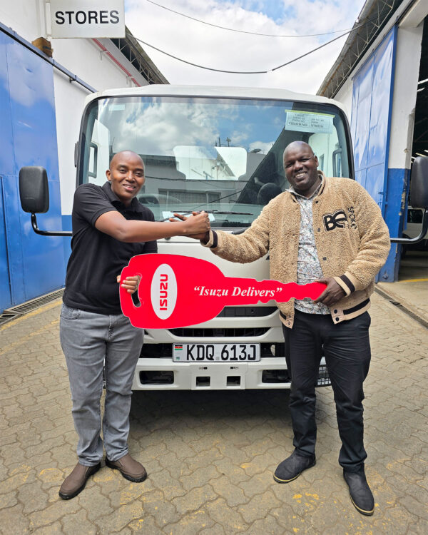 Elphas Kiprob Sang – NMR Customer