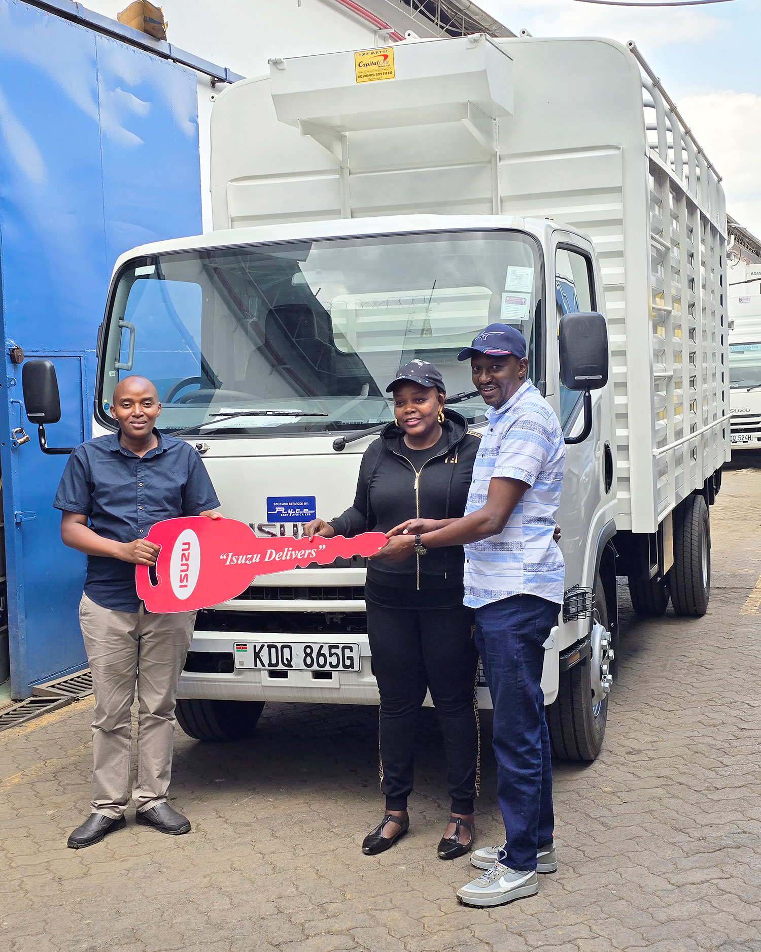 Esther Njoki - NQR Customer