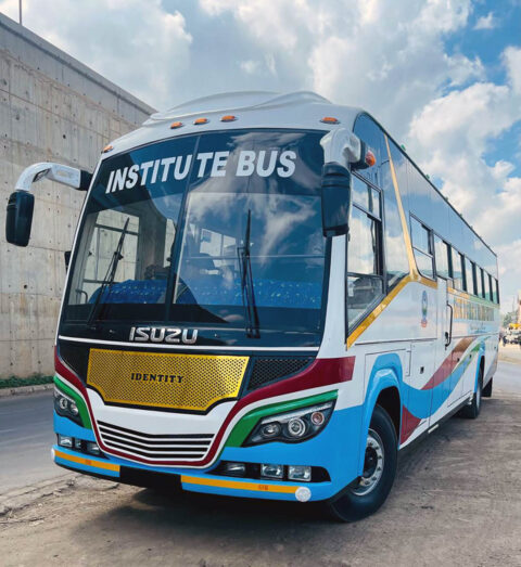 FVR 67 SEATER BUS