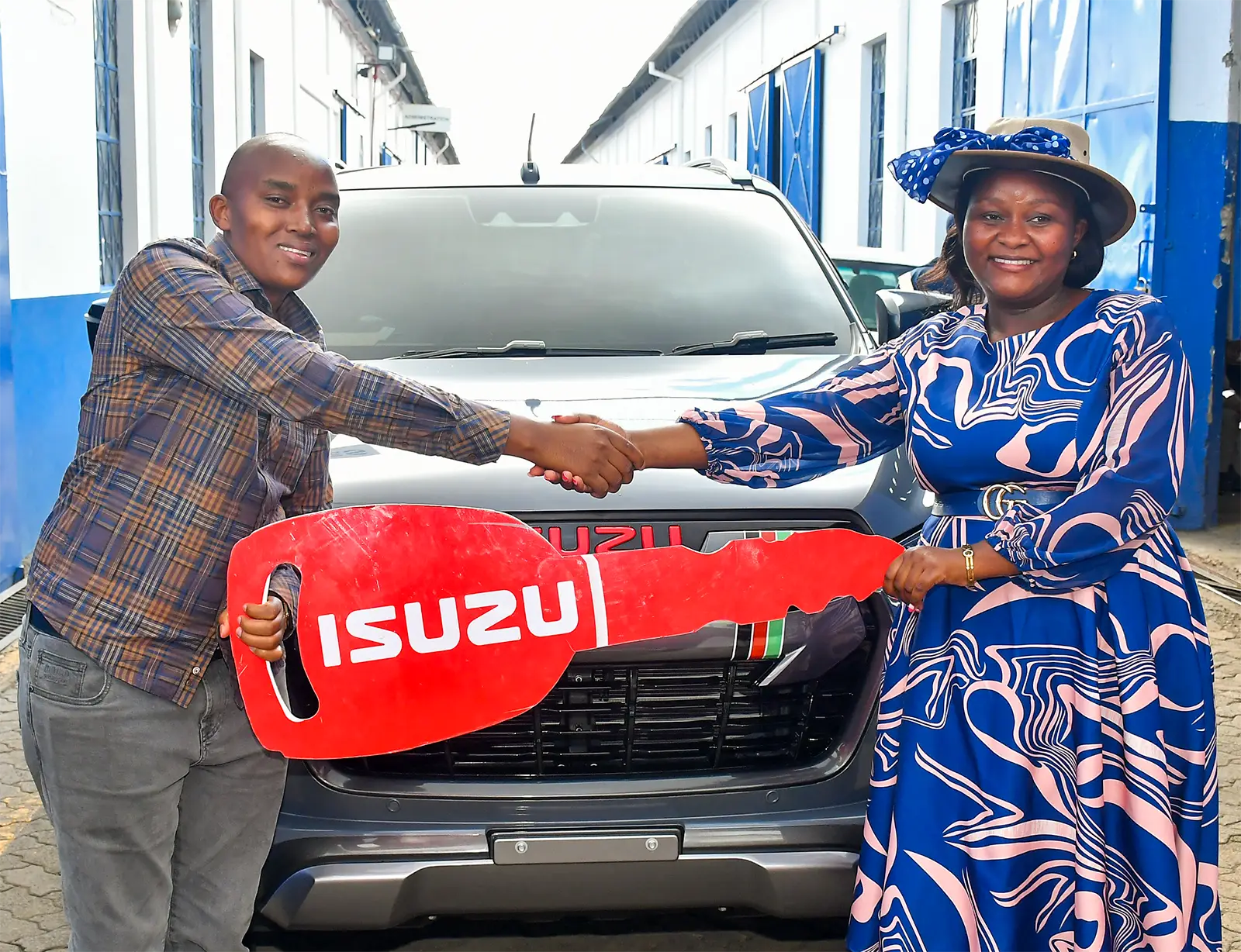 Gikumbo Firm Limited - Kipchoge Limited Edition Double Cab Customer