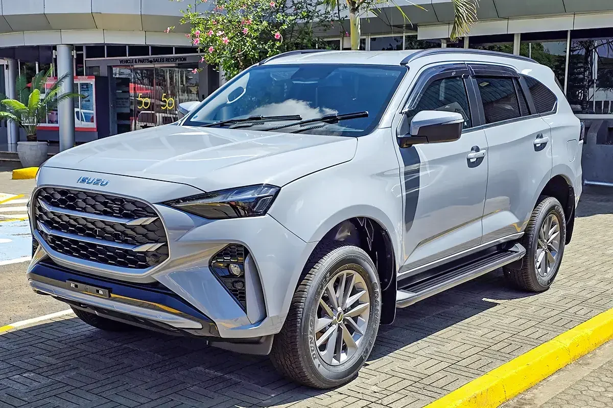 Isuzu MUX Kenya