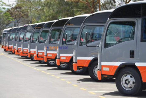 Isuzu NQR 33 Seater matatu PSVs