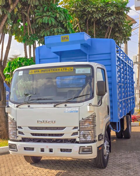 Isuzu NQR BluePower Truck Featured - Wangombe Truck dealer