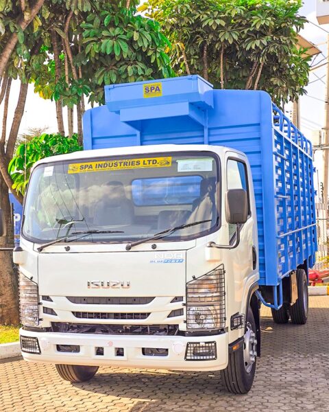 Isuzu NQR Bluepower Wangombe Truck dealer