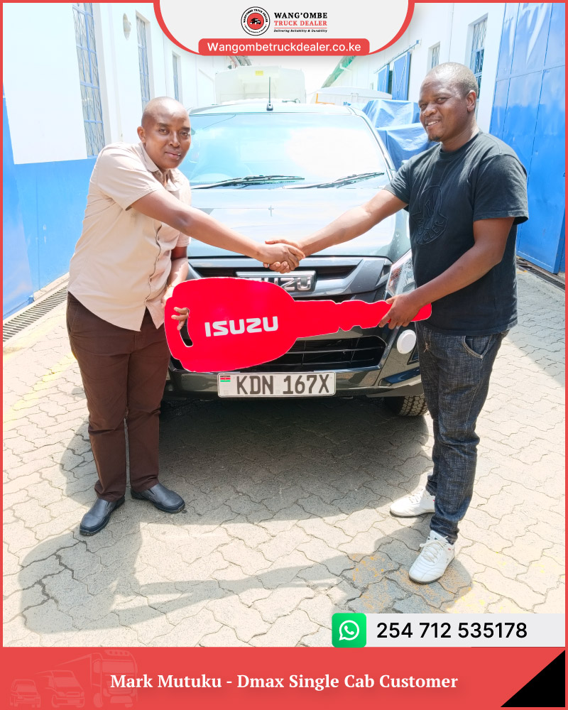 Mark-Mutuku-Dmax-Single-Cab-Customer