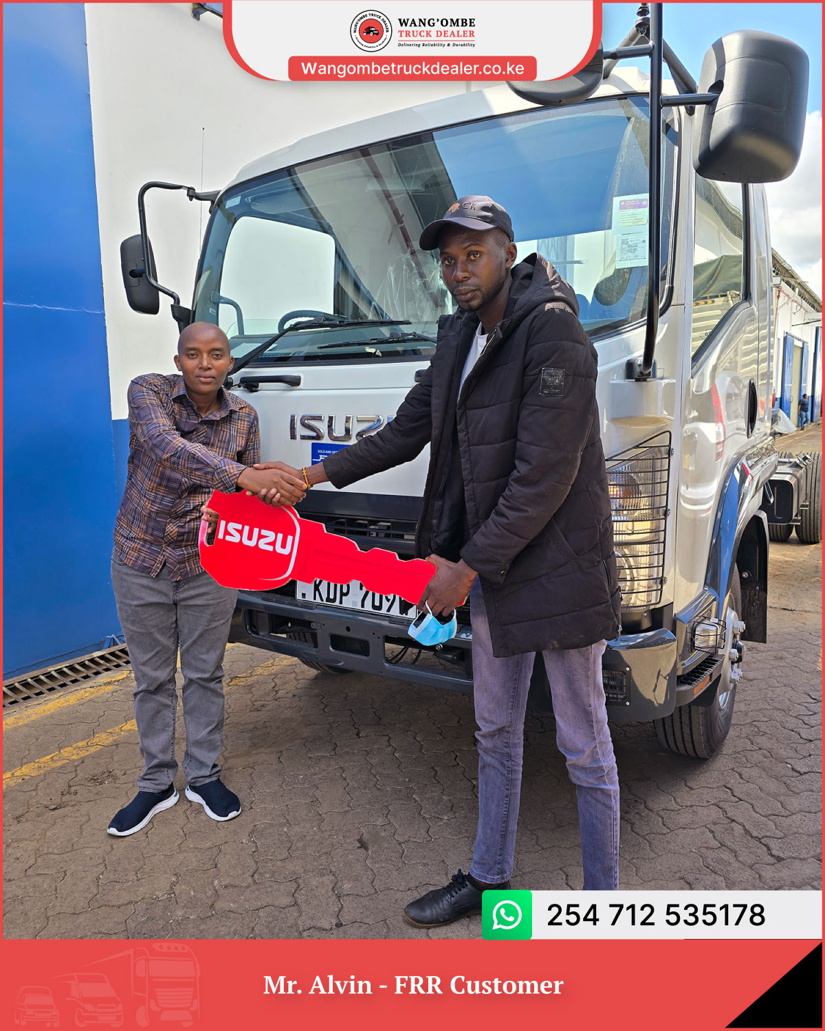 Mr. Alvin - FRR Customer