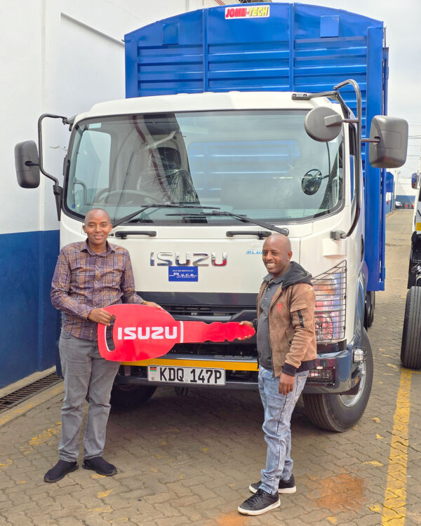 Mr Francis Karanja – FRR 90 Customer