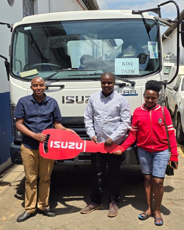 Mr John Nderitu Kariuki – FRR Customer