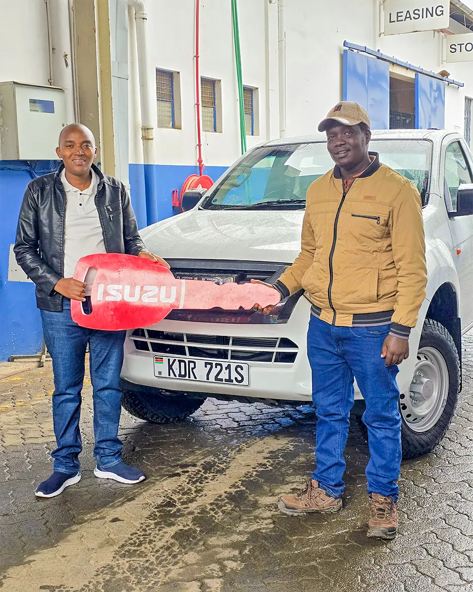Mr Simon Kiplimo - Isuzu Dmax Single Cab Pick-up