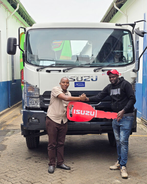 Mr. Shadrack Kasimba – FVR 90 Customer