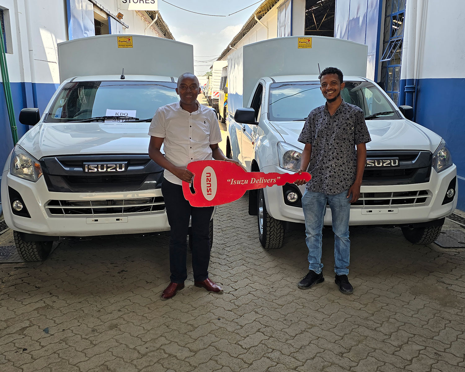 Salim Wazaran Ltd (INDOMIE) - Dmax Pick-up Customer