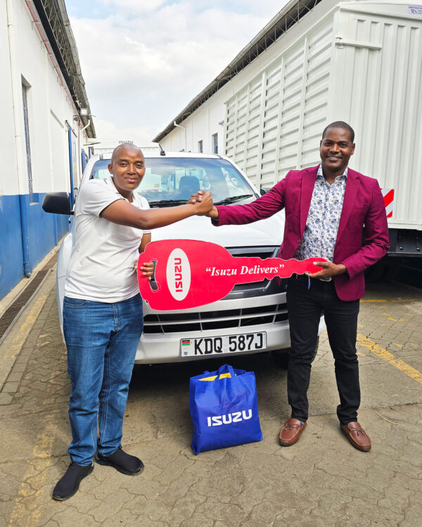 Shechem Events – Dmax Single Cab Customer