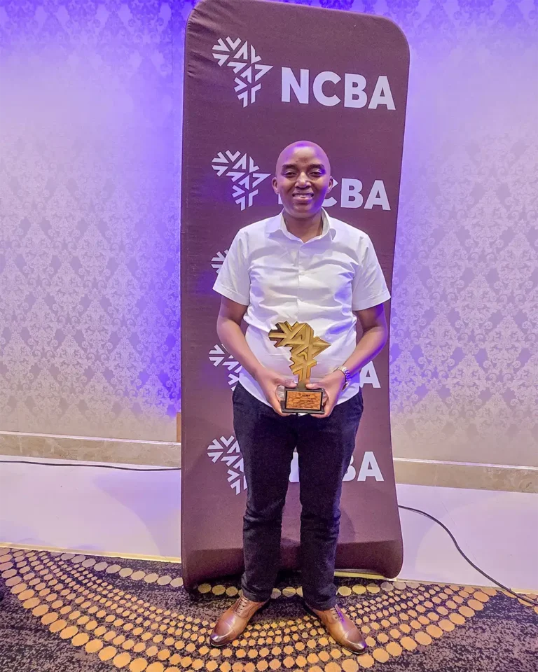 Isuzu Blue Power Trucks: A Game-Changer in Kenya’s Commercial Transport Industry 3 Certificate of Excellence awarded to Patrick Ng'ang'a Wang'ombe for 1st Runner Up in Bancassurance, Highest Referrals in Value, at the NCBA Johari Awards 2024, signed by Samuel Odhiambo and Lennox Mugambi.
